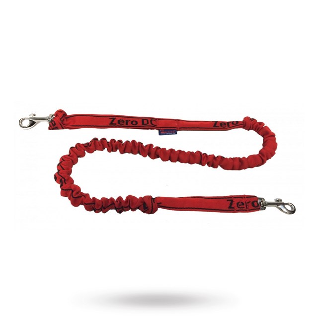 ZERO DC ELASTISK DRAGLINA RÖD - UPP TILL 10 KG - 2.7 M