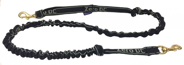 Zero DC Elastisk Draglina Svart - Upp till 10 kg - 2.7 m