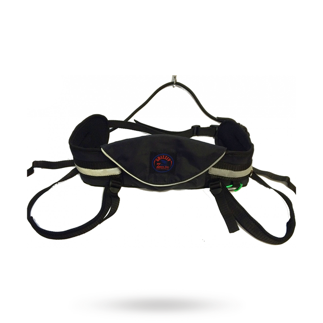 Zero DC Midjebälte Grizzly - Svart