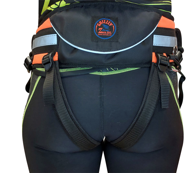 Zero DC Midjebälte Grizzly - Svart