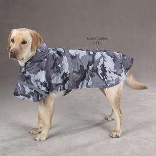 Camo Rain Jacket - Grå - Small