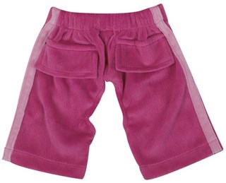 Velour Royalty Sweatpants - Rosa - Small