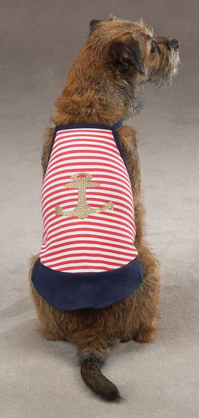 Ships Ahoy Nautical Tanks XXS