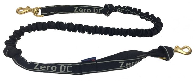 Zero DC Elastisk Draglina Svart - Upp till 10 kg - 1.9 m