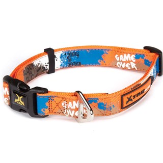 Xtrm Game Over - Hundhalsband - Xl