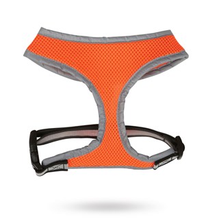 Orange Mesh - Reflex Hundsele Small