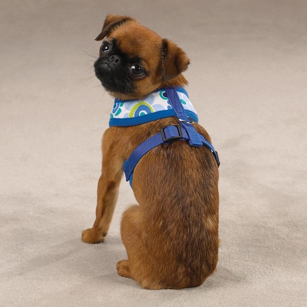 Mod Print - Hundsele Blå - Large