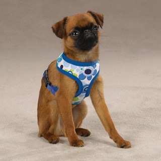 Mod Print - Hundsele Blå - Large