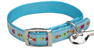 East Side Fashion Collar Blue